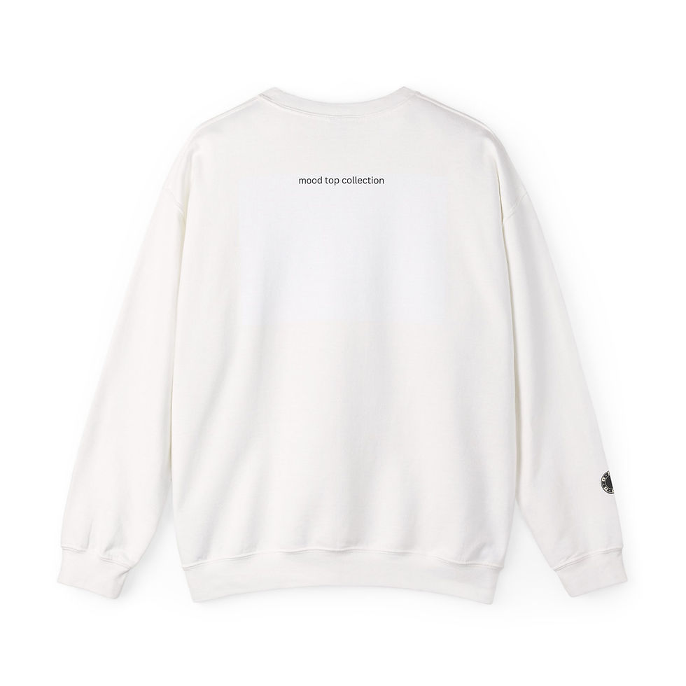 red circle crewneck sweatshirt
