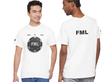 Slogan Tee - F M L (from my logo)