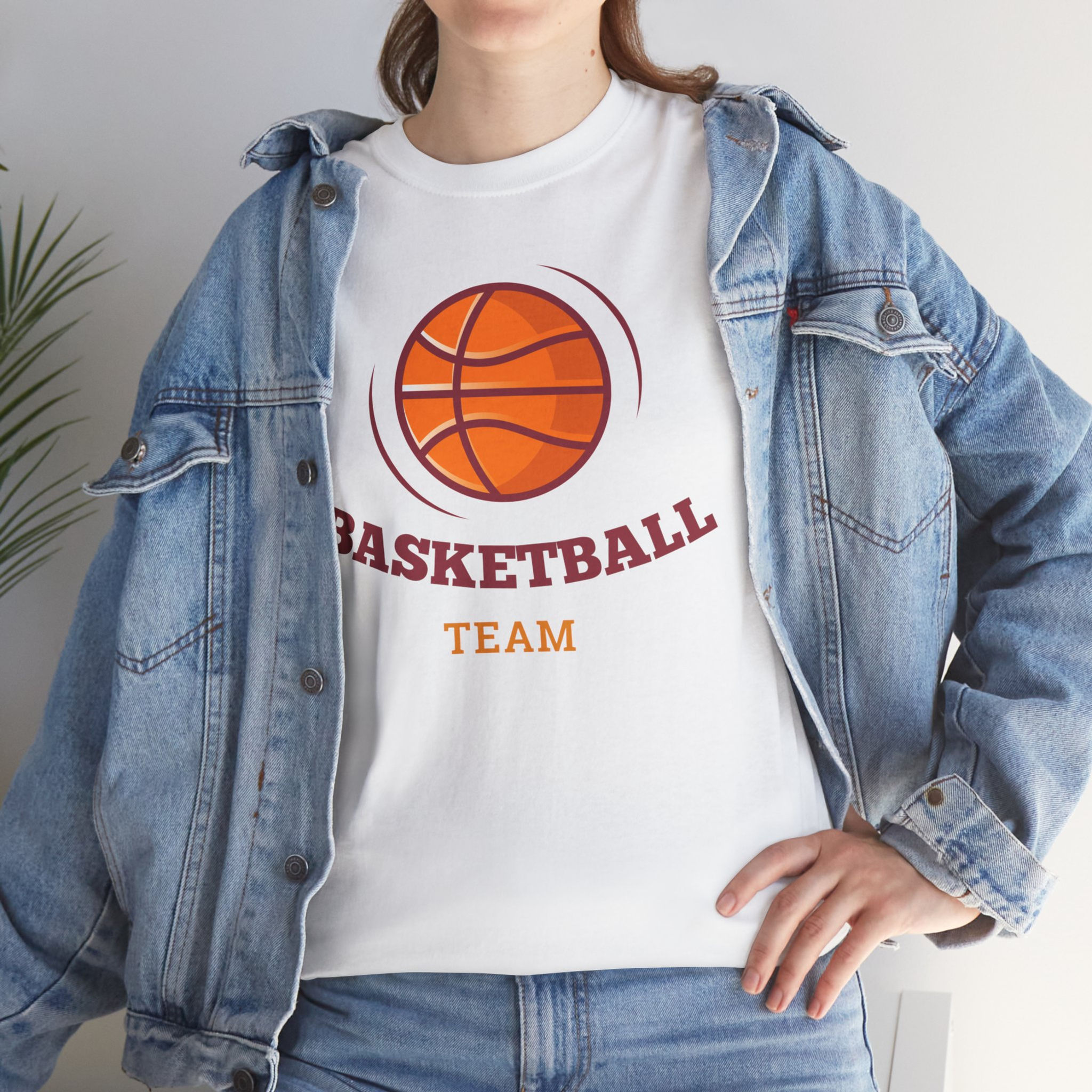 S/S BASKETBALL TEAM T-SHIRT