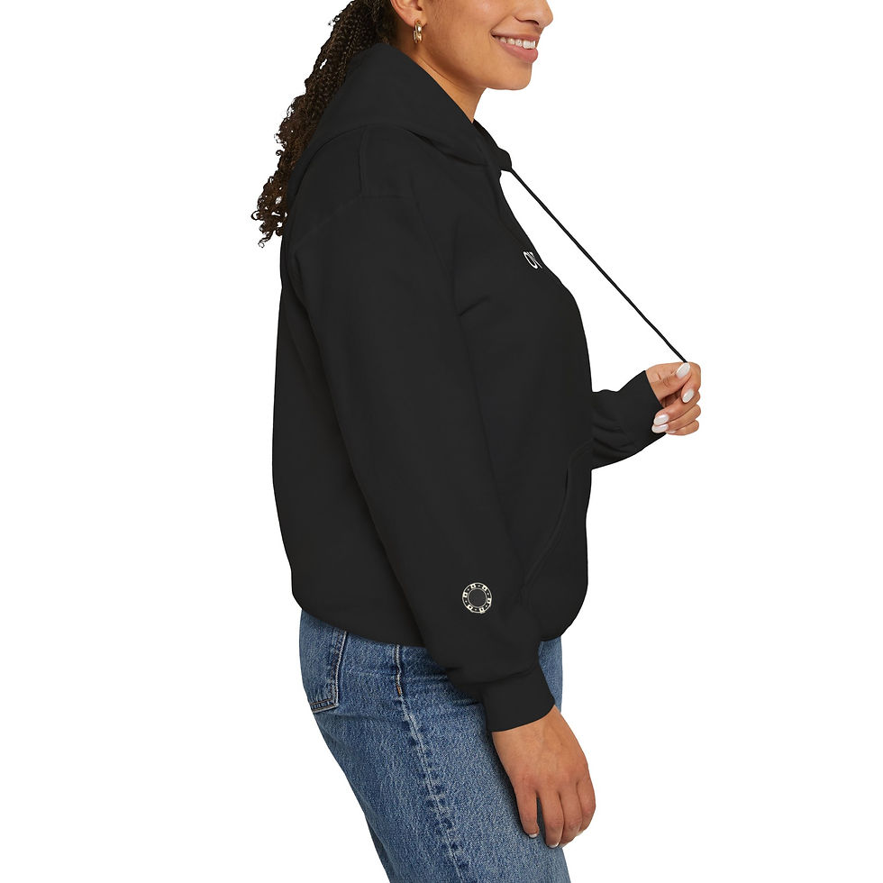 Thumbnail: Overthinker Hoodie - Minimal Text Pullover for Anxiety & Mindful Humor