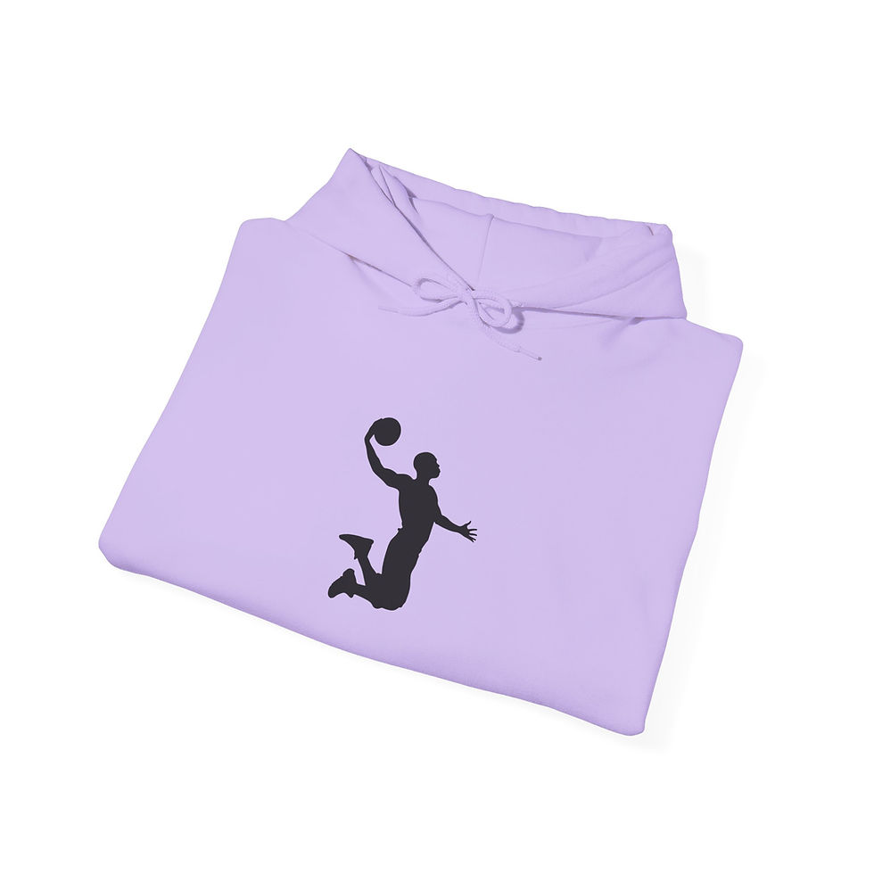 Thumbnail: Basketball Jump Silhouette Hoodie