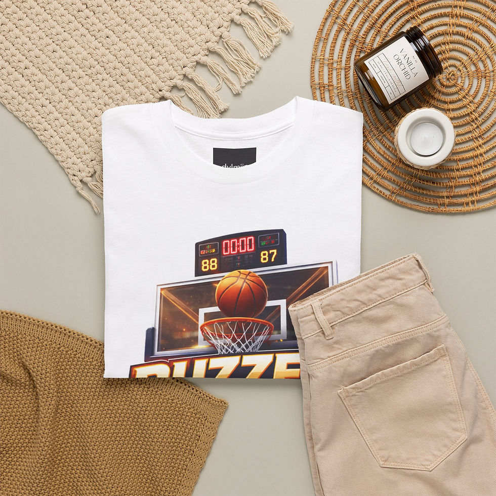 Thumbnail: Buzzer Beater Basketball T‑Shirt