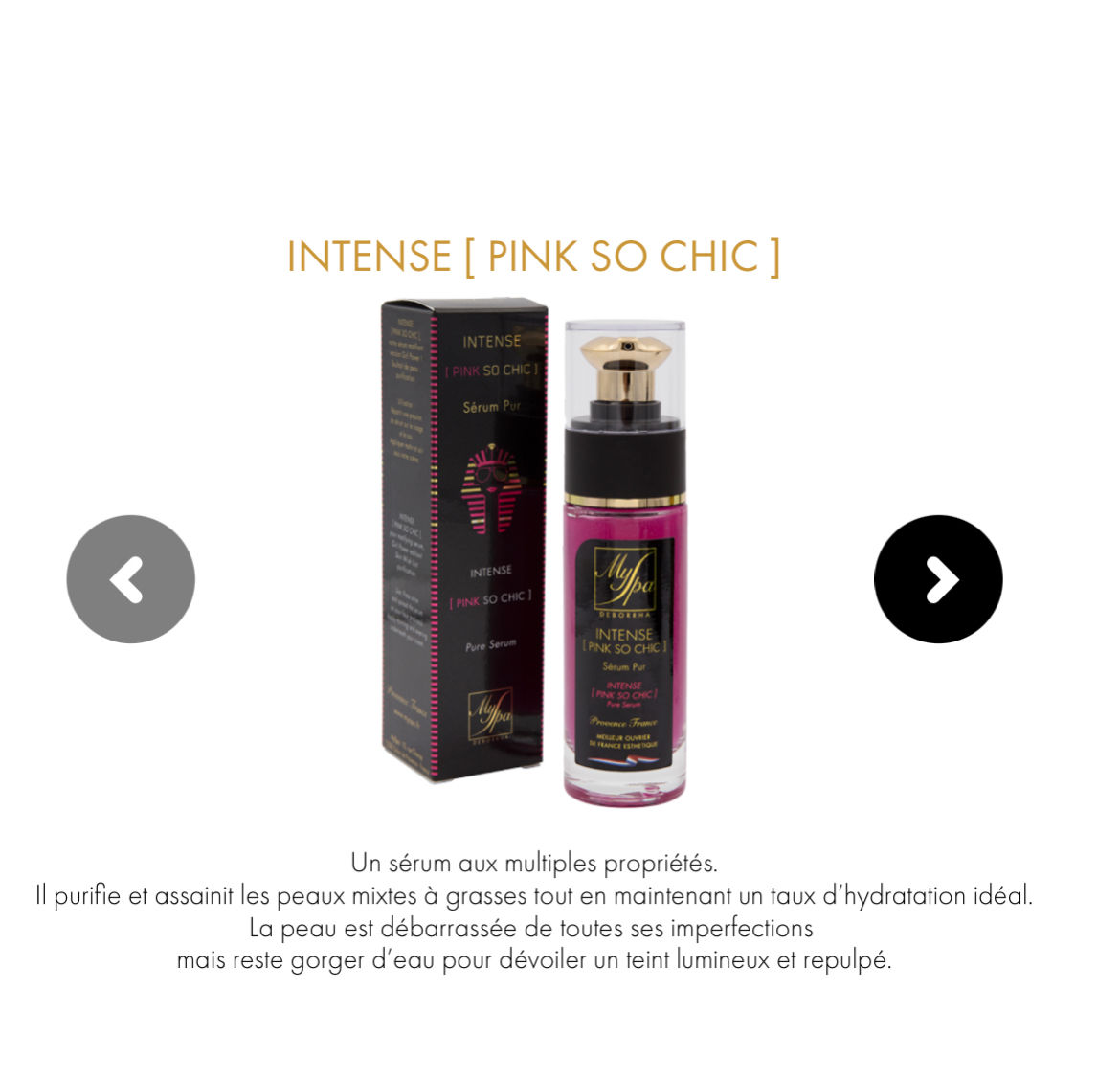 Serum Intense So Chic 