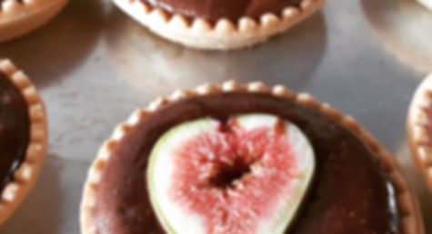 Fig Chocolate Tarts