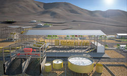 Proyecto El Salado | Espesadores