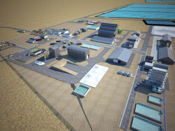 Proyecto Salmmueras | Vista aérea