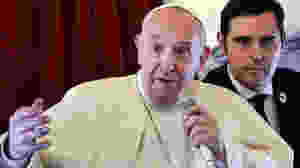 Papa Francisco - coletiva de imprensa (ANSA)