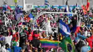 700 mil fiéis acompanharam a celebração no Campo São João Paulo II (ANSA)