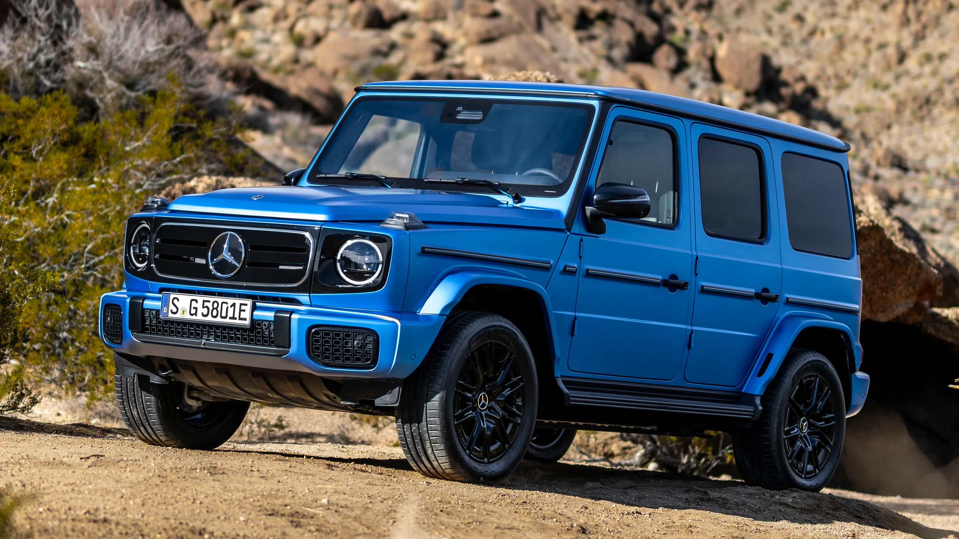Mercedes G 580