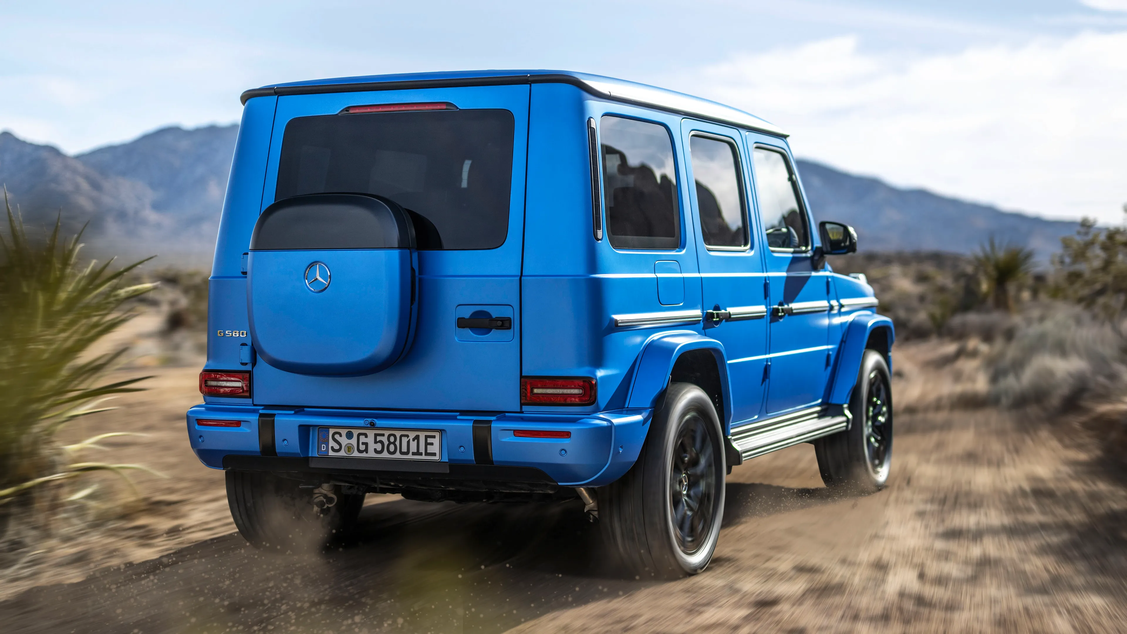 Mercedes G 580