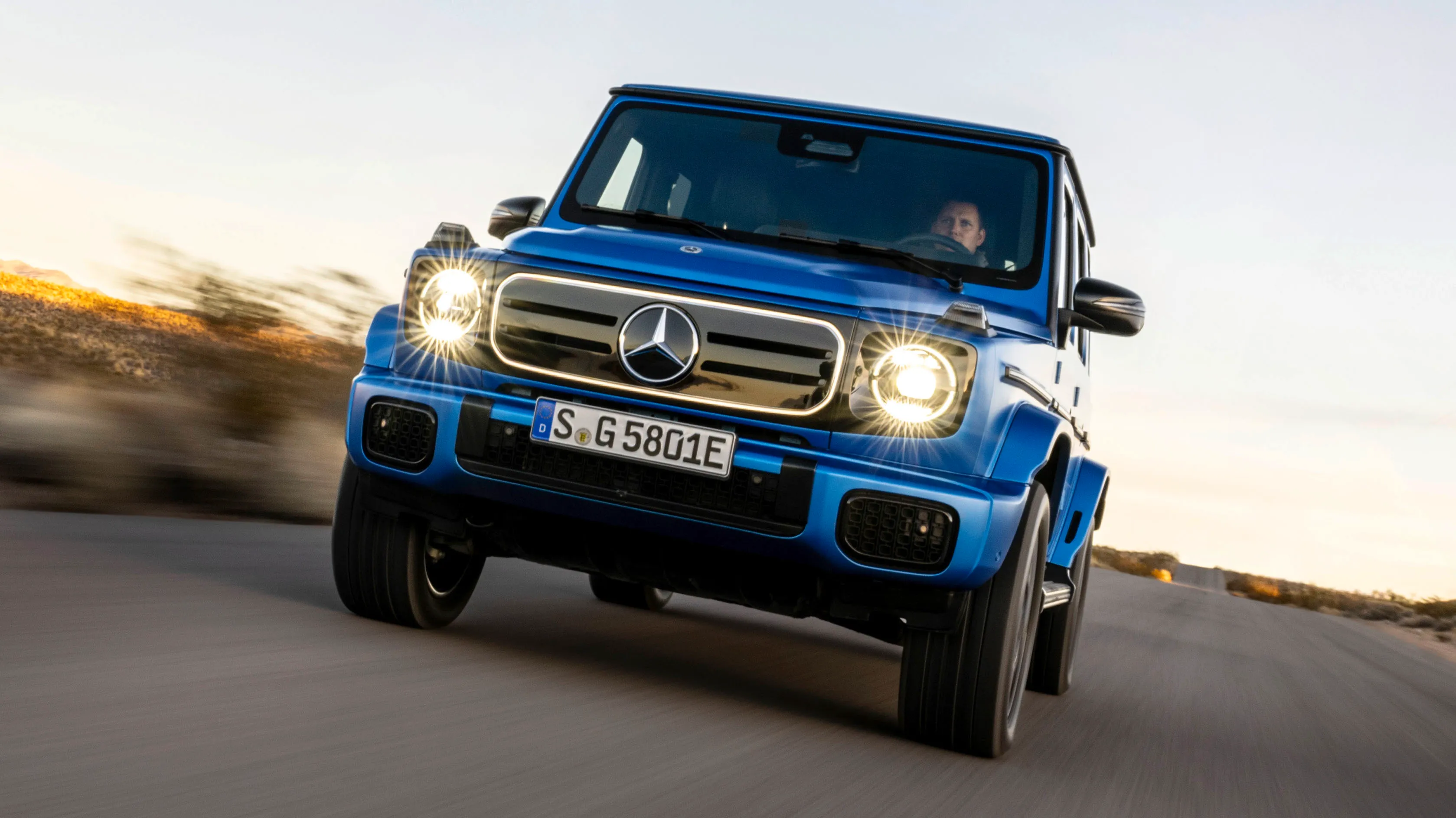 Mercedes G 580