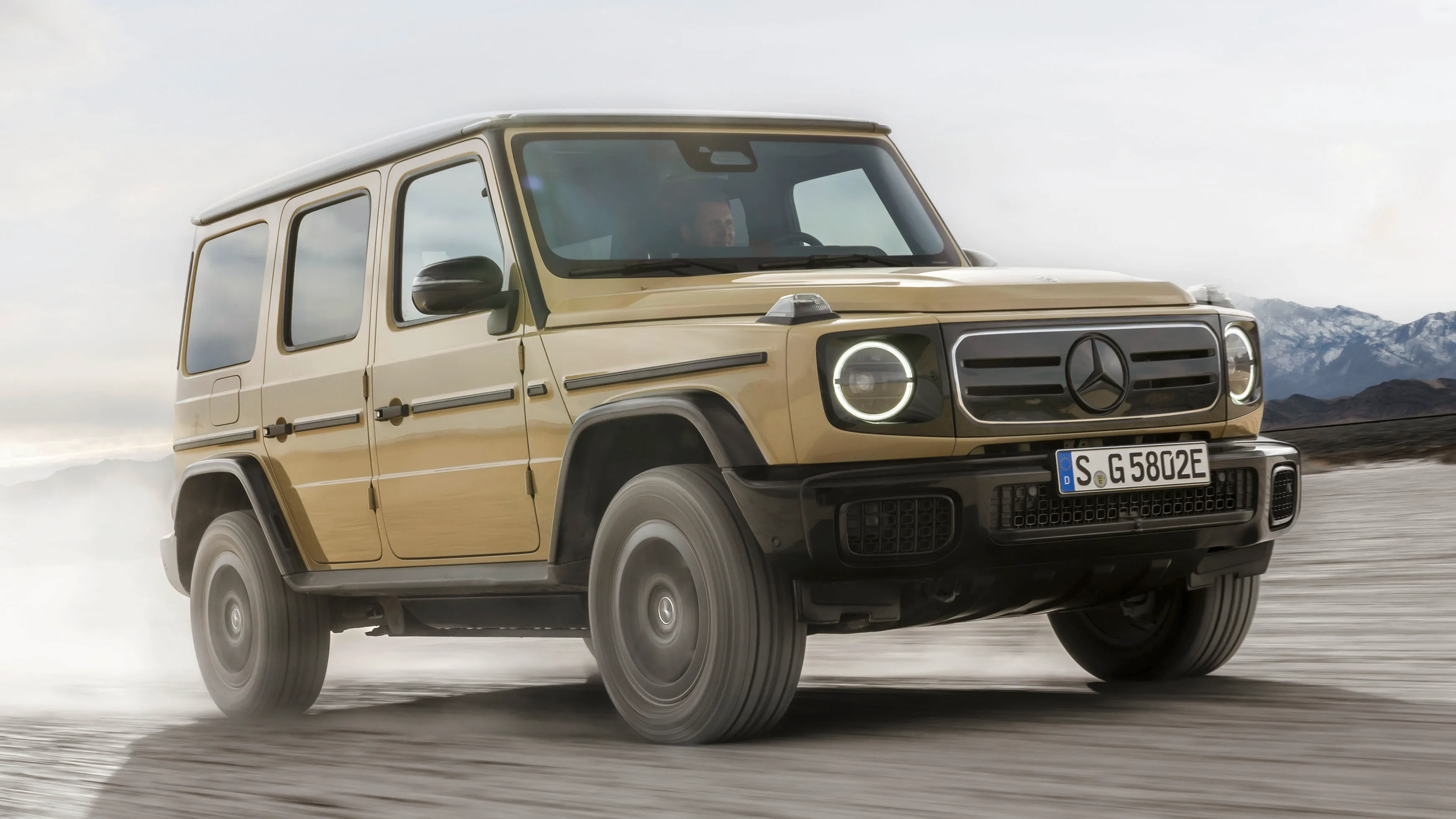 Mercedes G 580