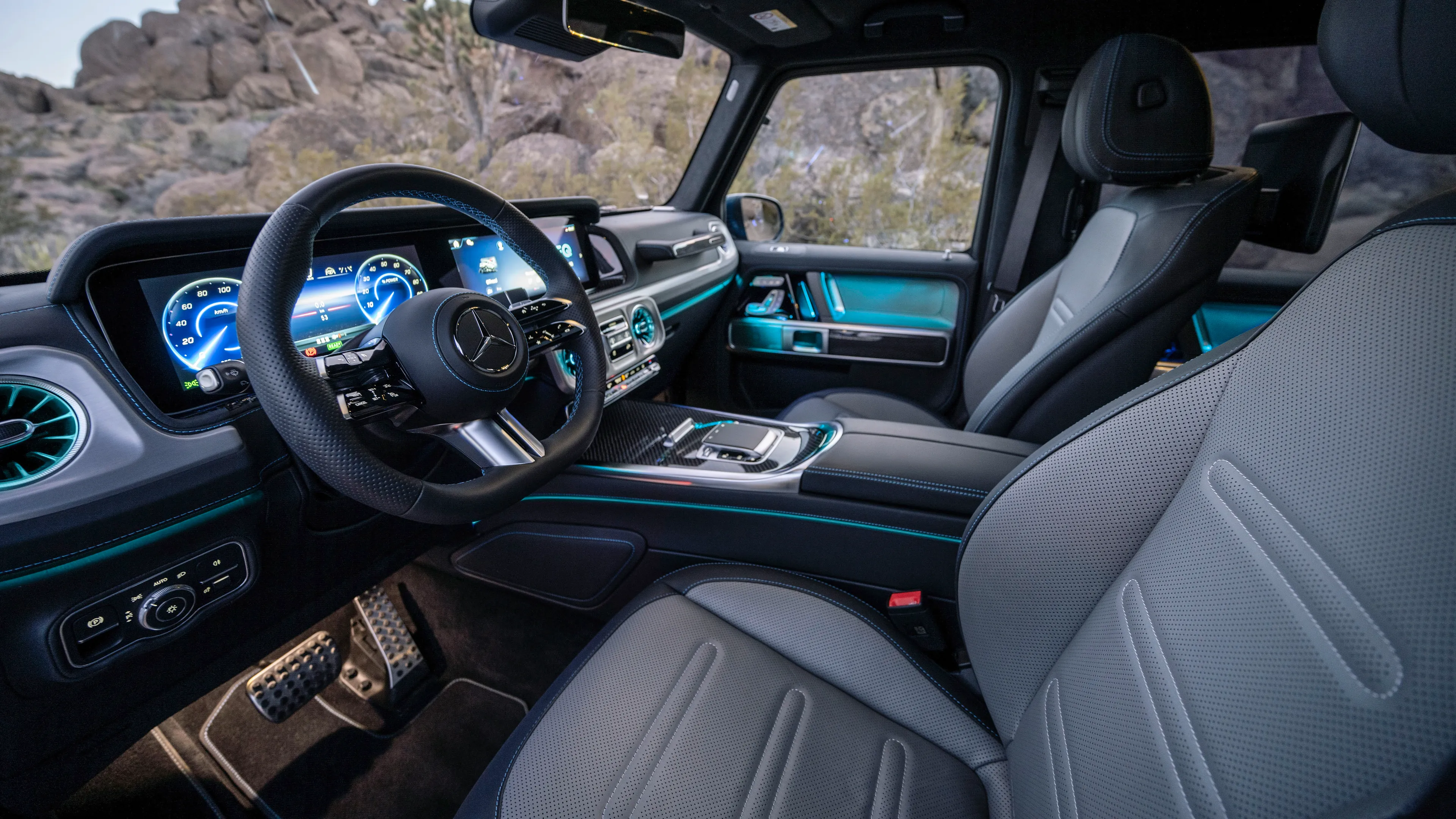 Mercedes G 580