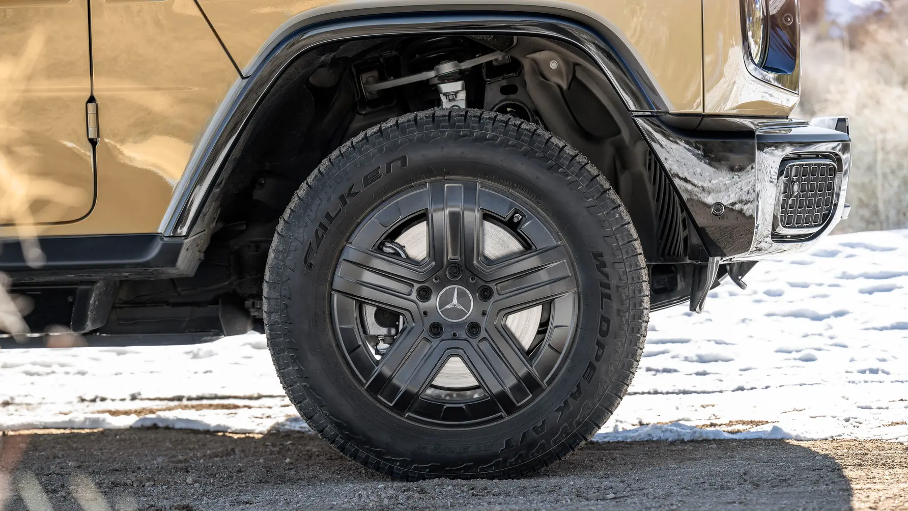 Mercedes G 580