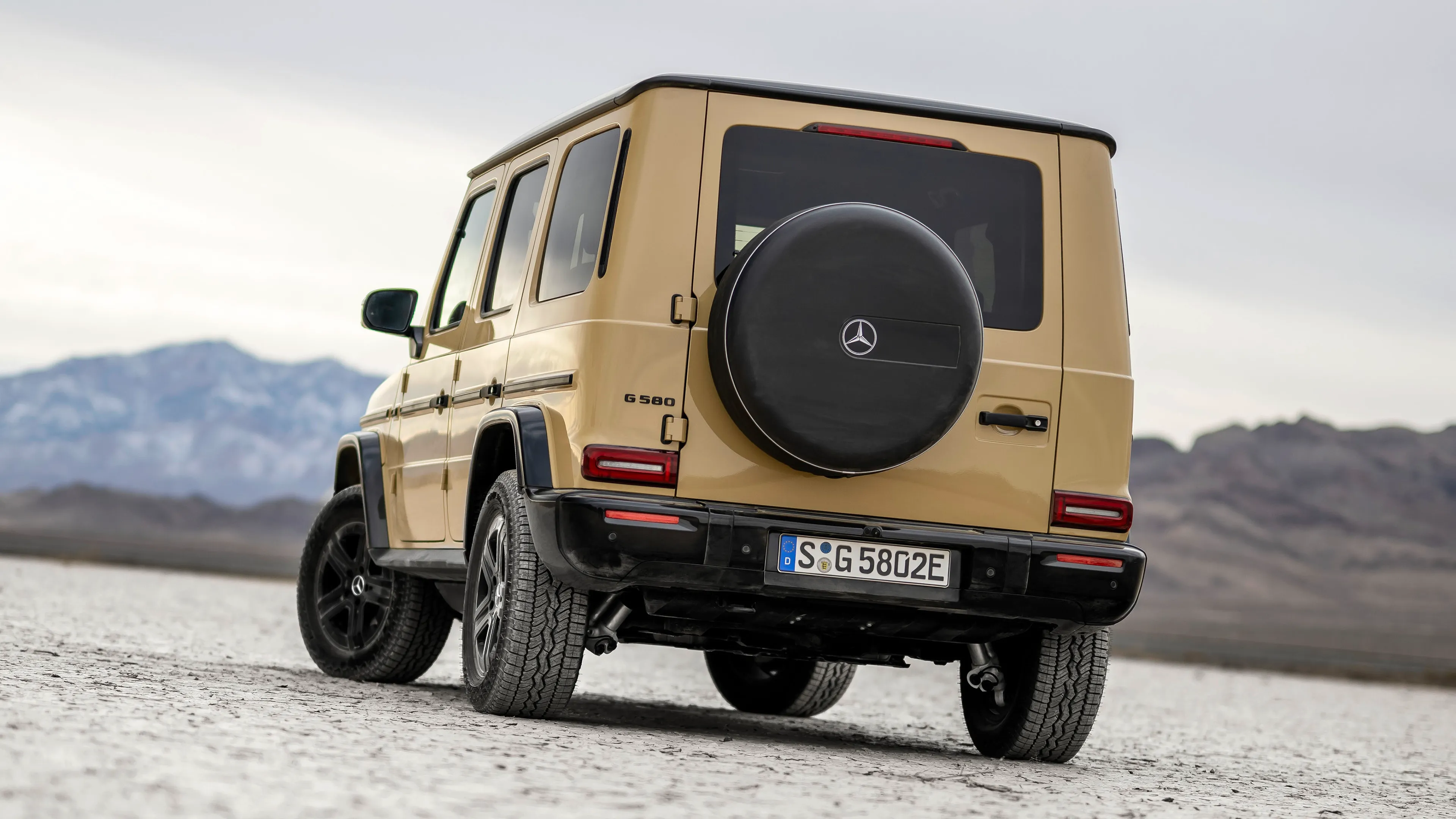Mercedes G 580