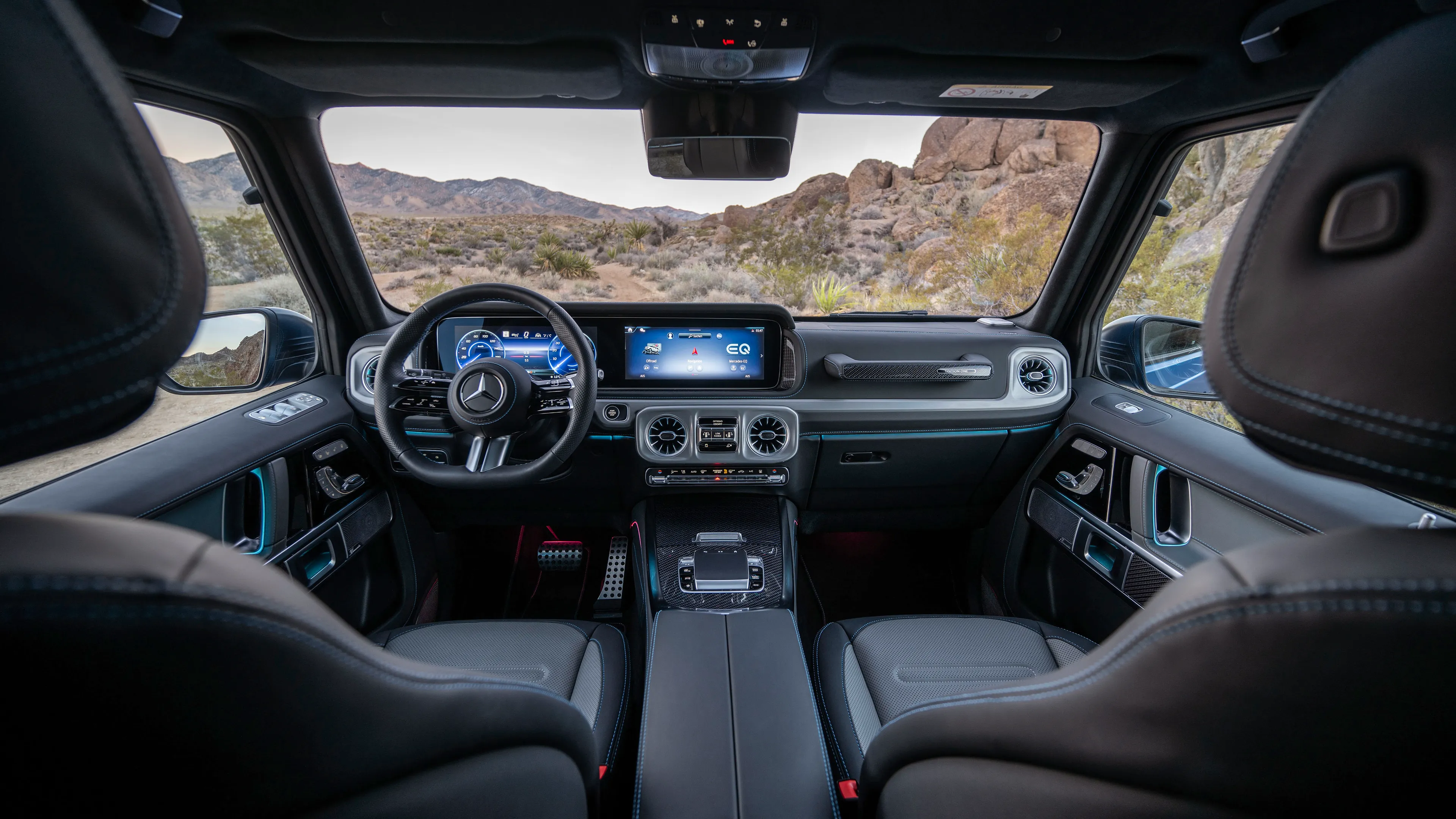 Mercedes G 580