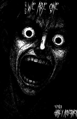 screaming face