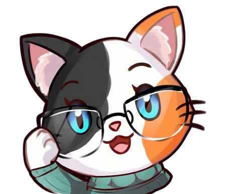 Cat Teacher Portrait