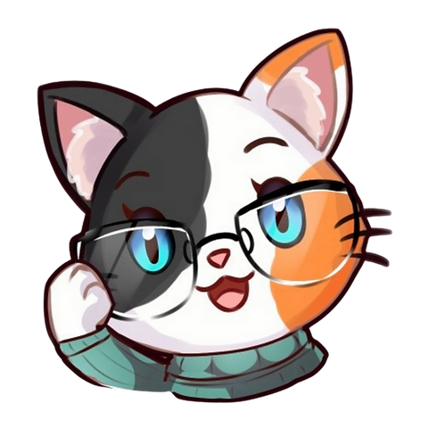 Cat Teacher Portrait
