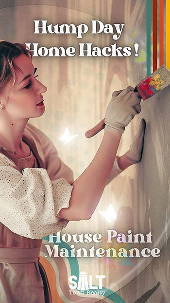 hump day home hack house paint