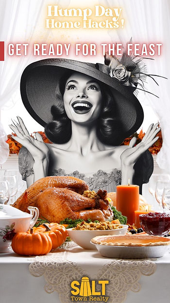 Thanksgiving prep