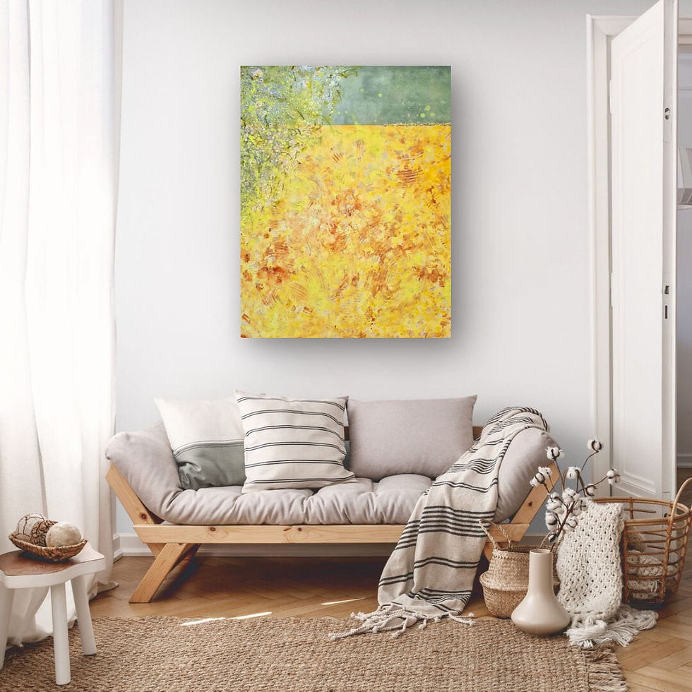 Reverie II, 80x100 cm, by Marian Gorin