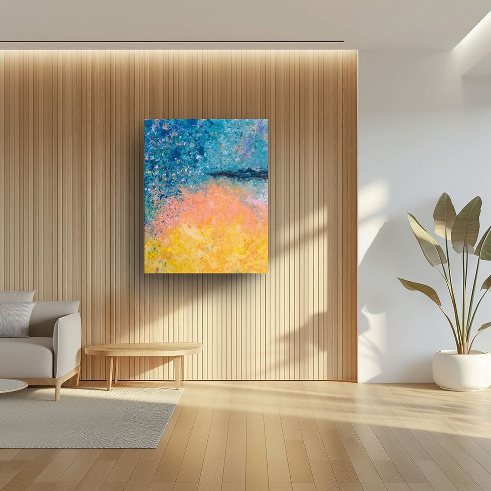 Where Remembrance Grows V, 80x100 cm, by Marian Gorin