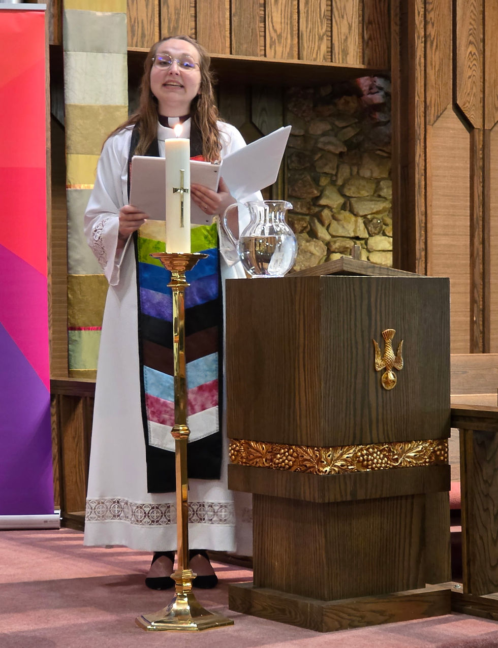 Worship on the Fifth Sunday after Pentecost