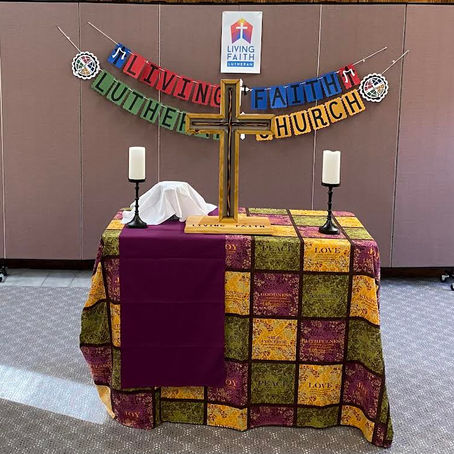 Living Faith Weekly News (Week of March 26)