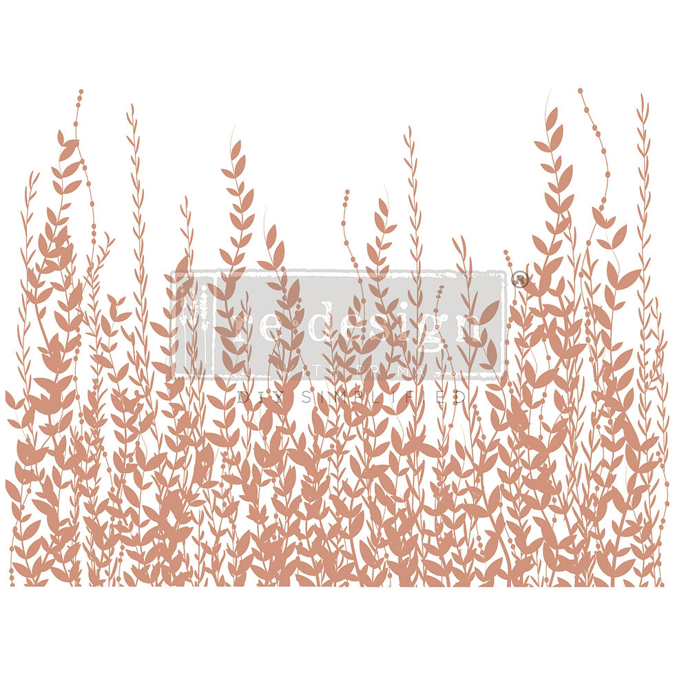 Kacha Rose Gold Foil - In the Field