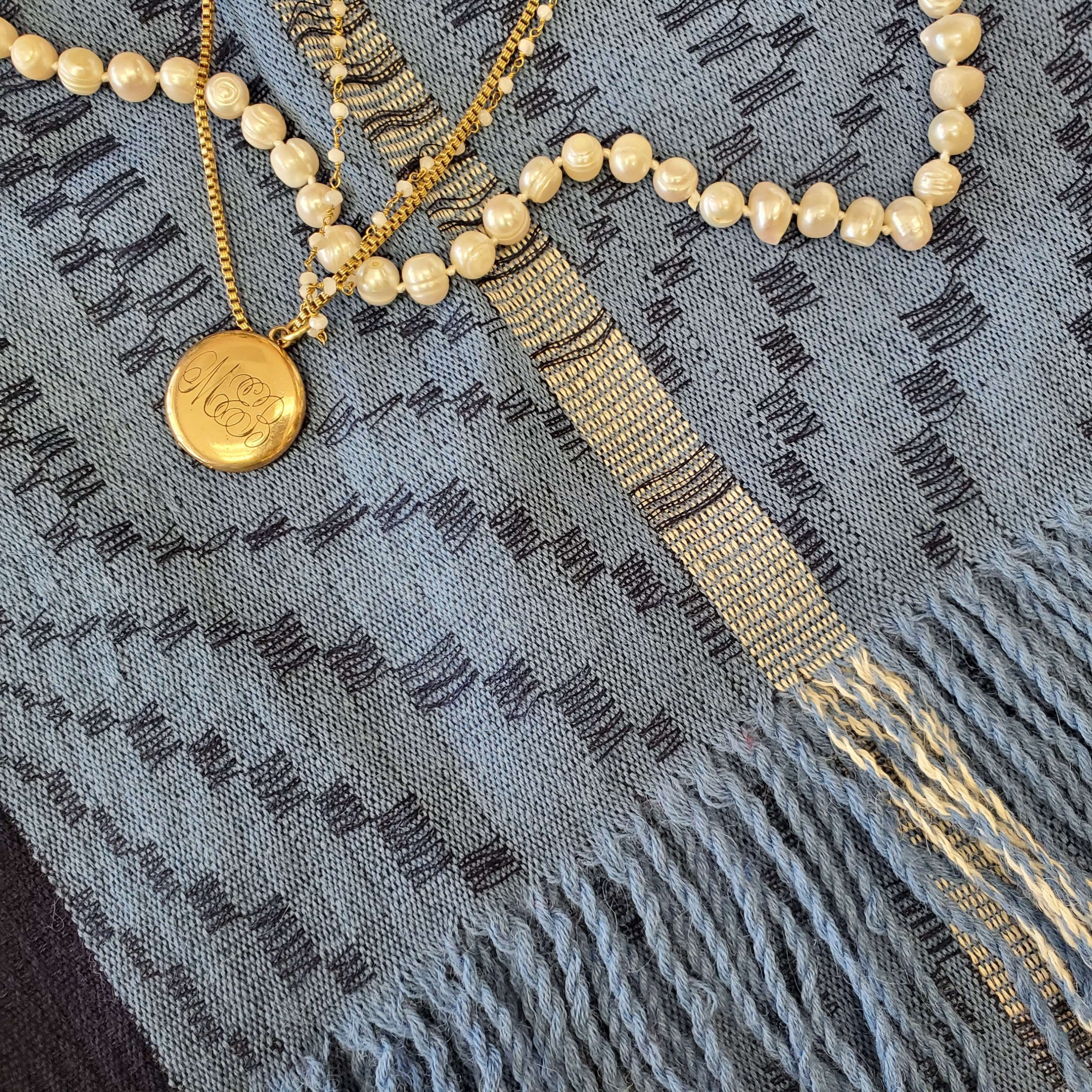 Peruvian Alpaca Stole #6