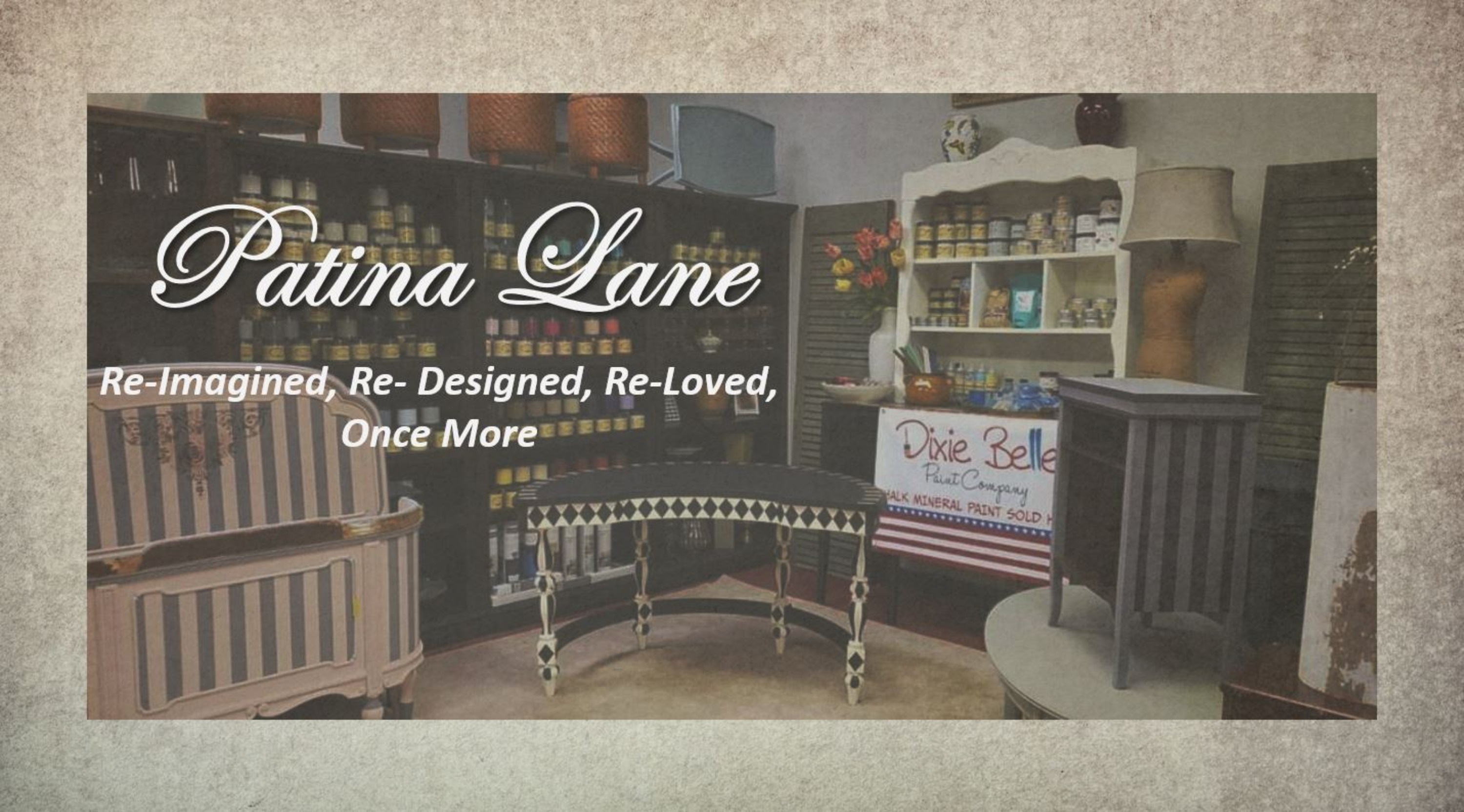 Patina Lane logo