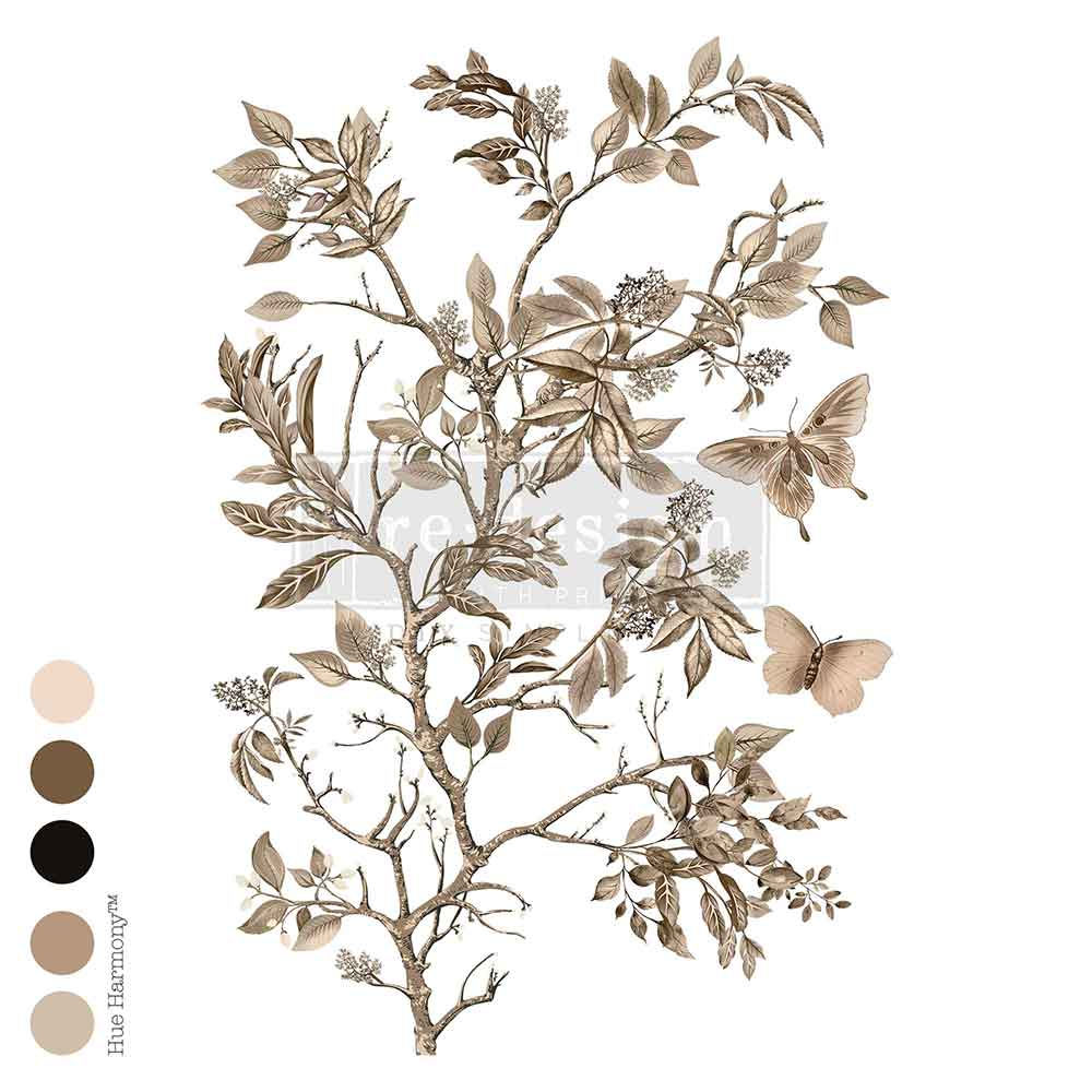 Branch Harmony - Decor Transfer