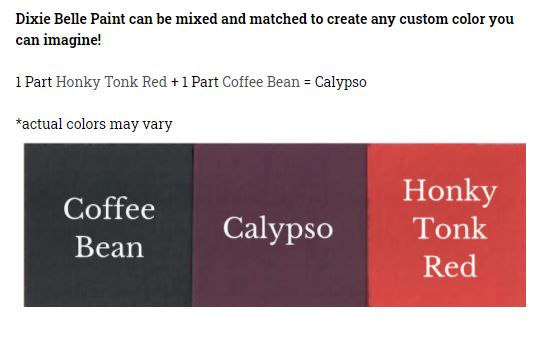 Thumbnail: Honky Tonk Red Chalk Mineral Paint