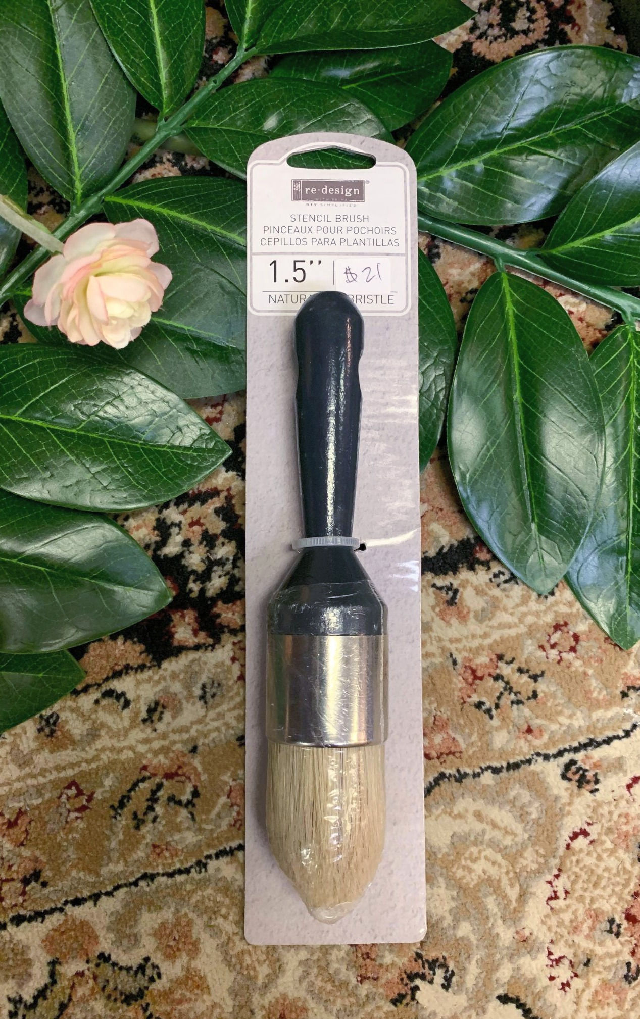 Stencil Brush 1.5 Pointy