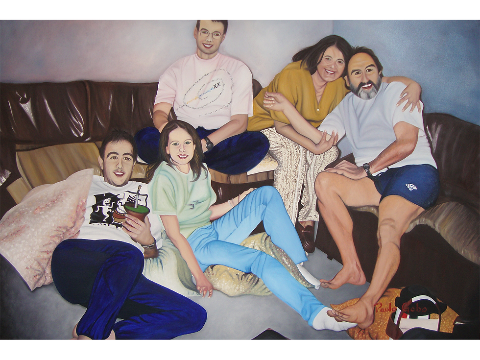 Roda de chimarrão - Este mate é meu.