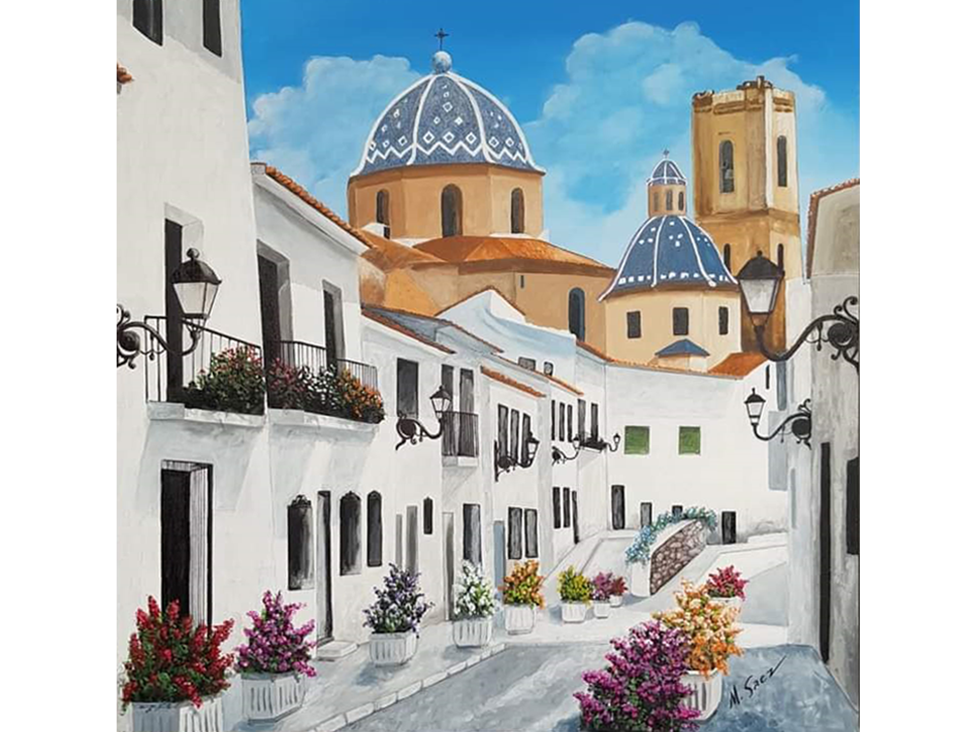 Casco antigo de oliva - Valência - ES