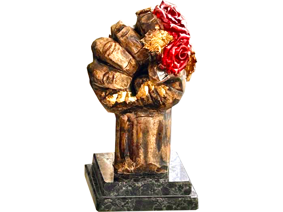 Miniatura: Três rosas