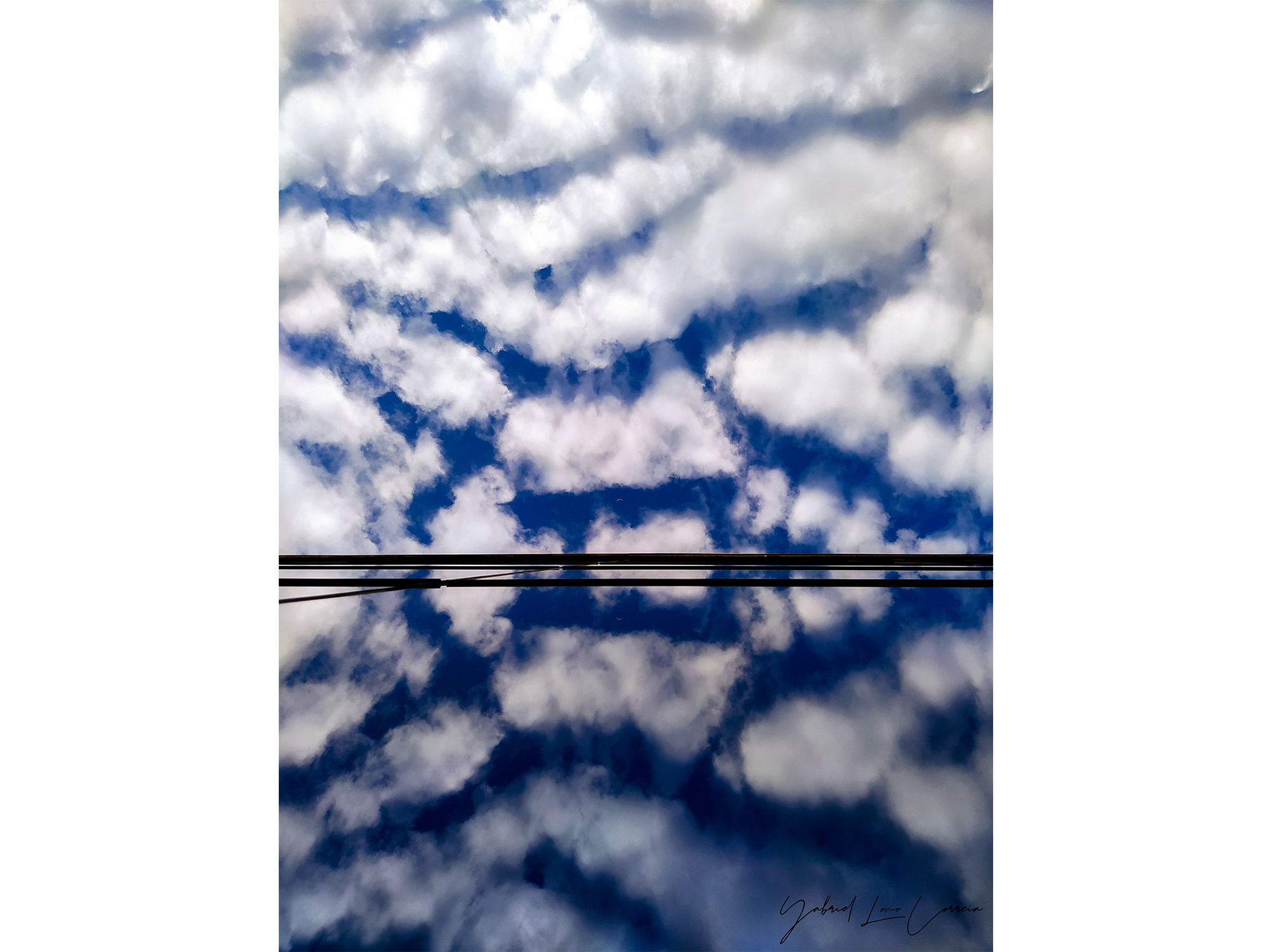 Simetria Entre as Nuvens