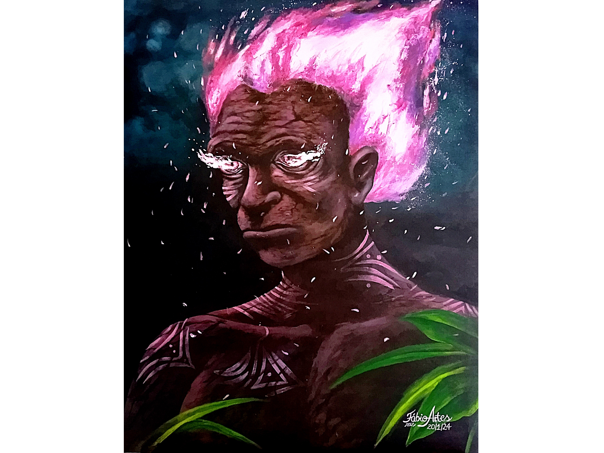 A Chama Púrpura de Curupira