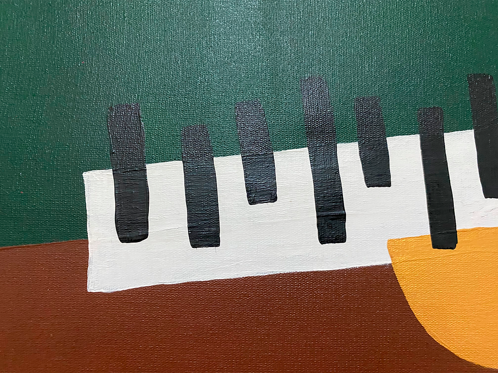 Miniatura: Piano songs