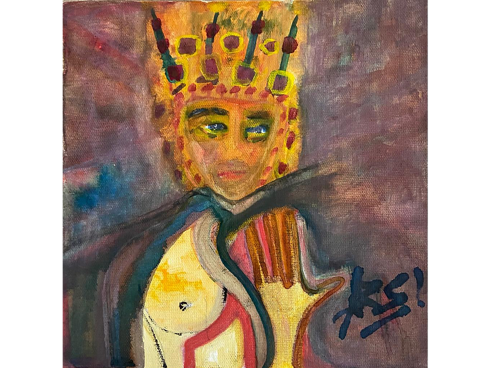 Le roi fou (O rei louco)