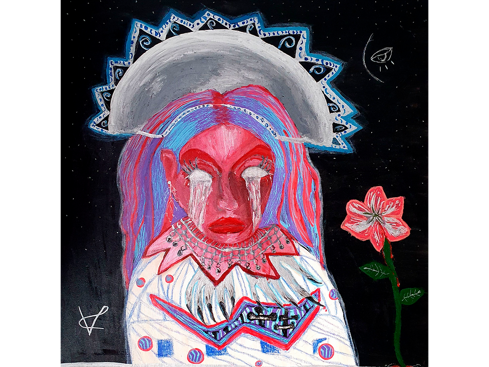 Mama Quilla - O nascimento da fênix