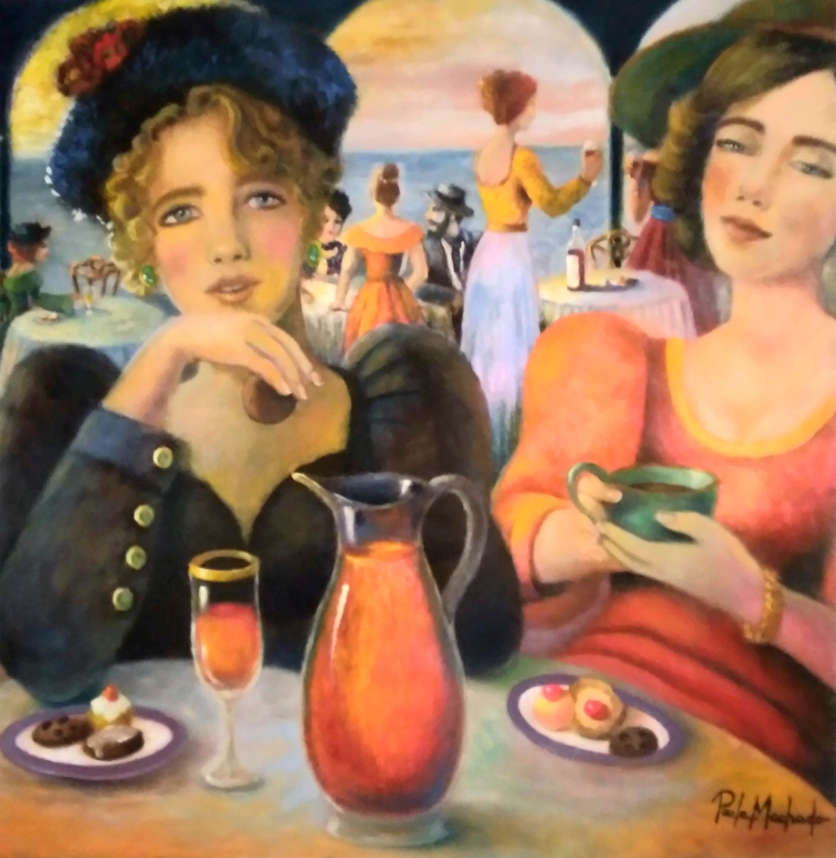 Café ao Pôr do Sol