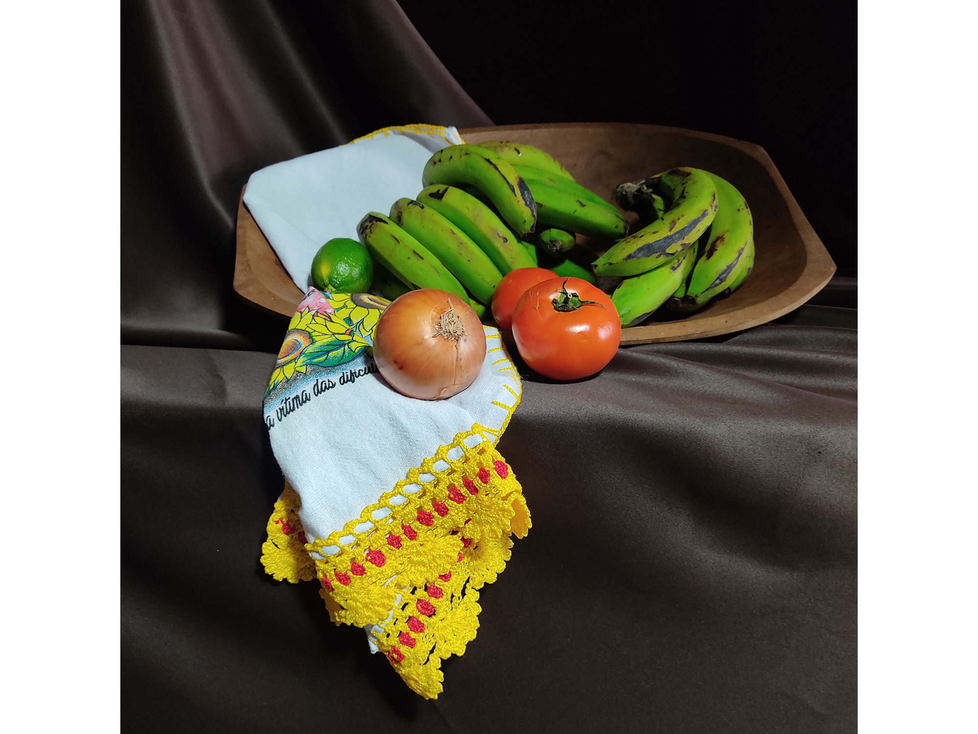 A queda das frutas