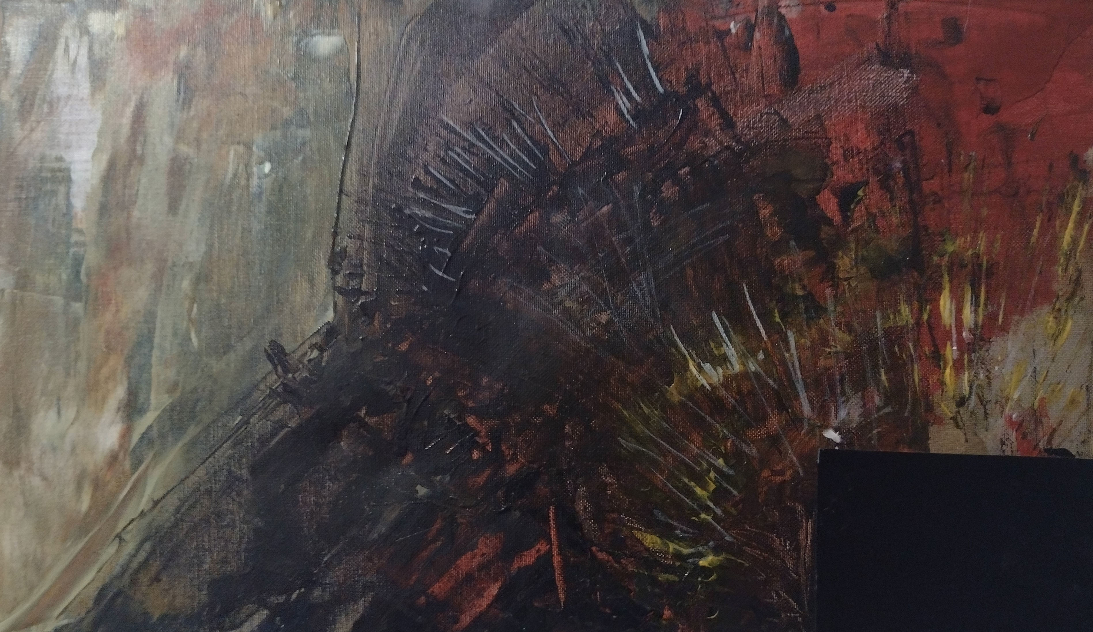 Suicídio em um quarto pequeno