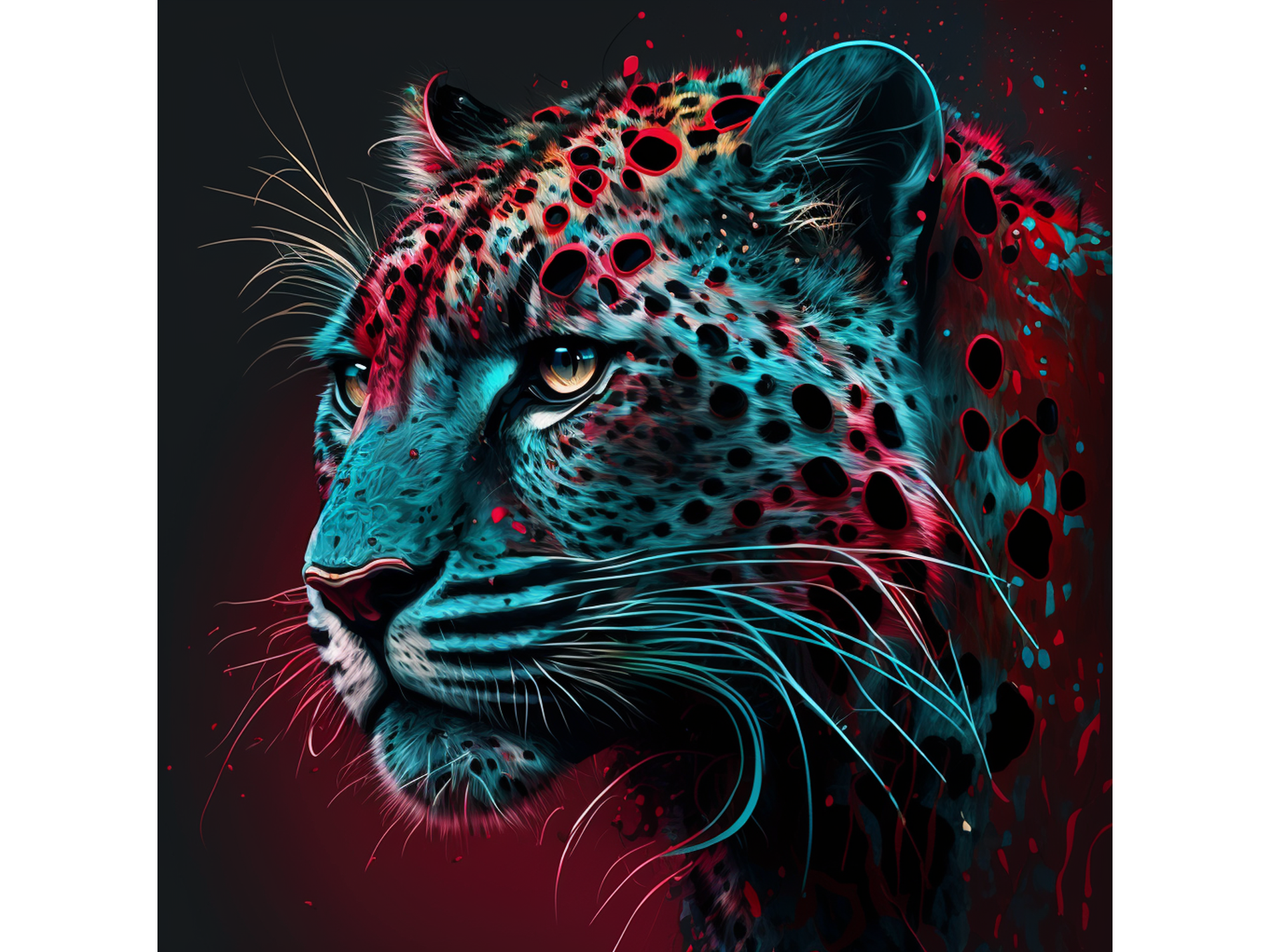 Natureza selvagem: Zelda, uma guerreira sombria da Mata Atlântica