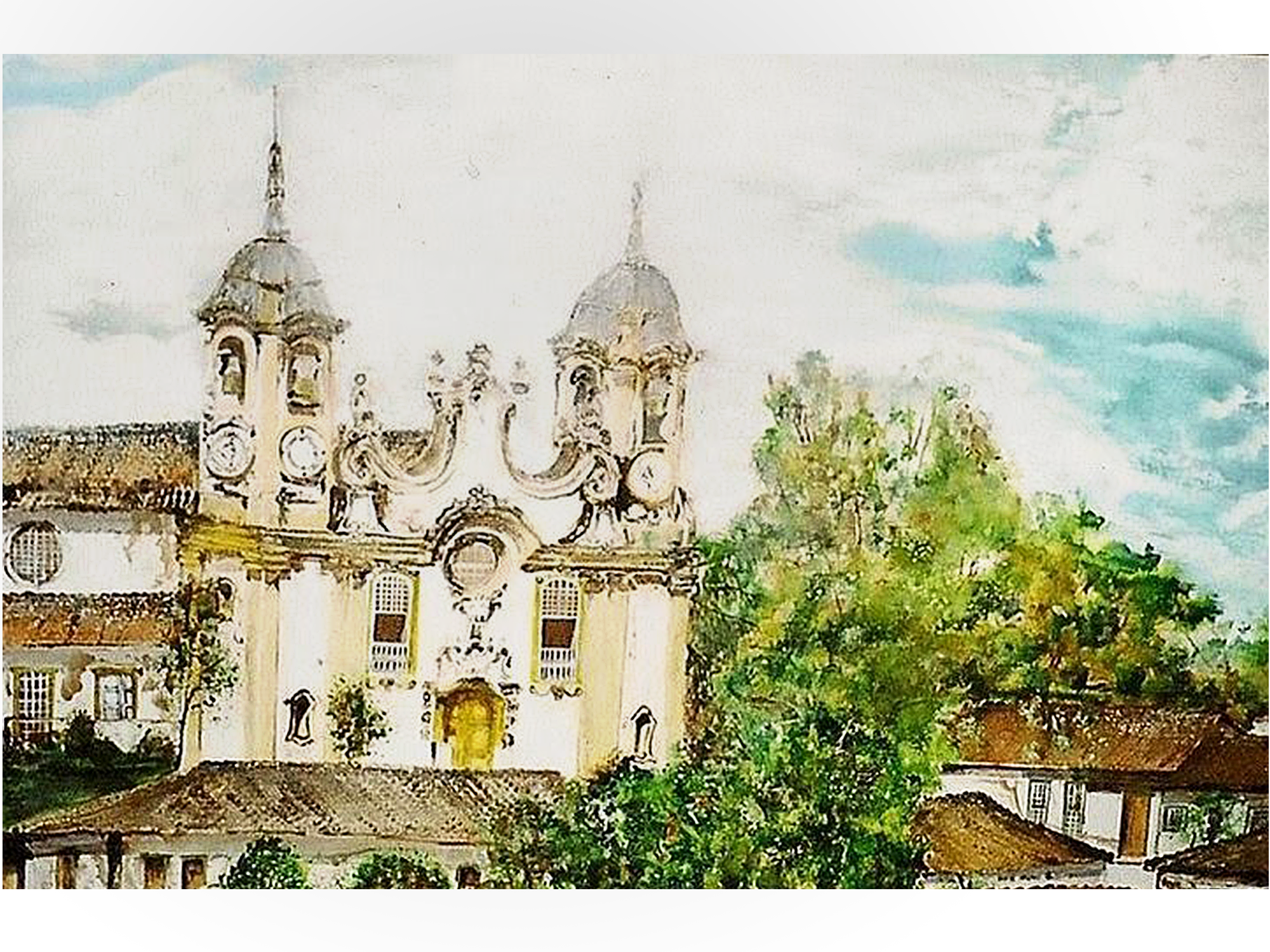 Matriz de Santo Antônio, Tiradentes MG