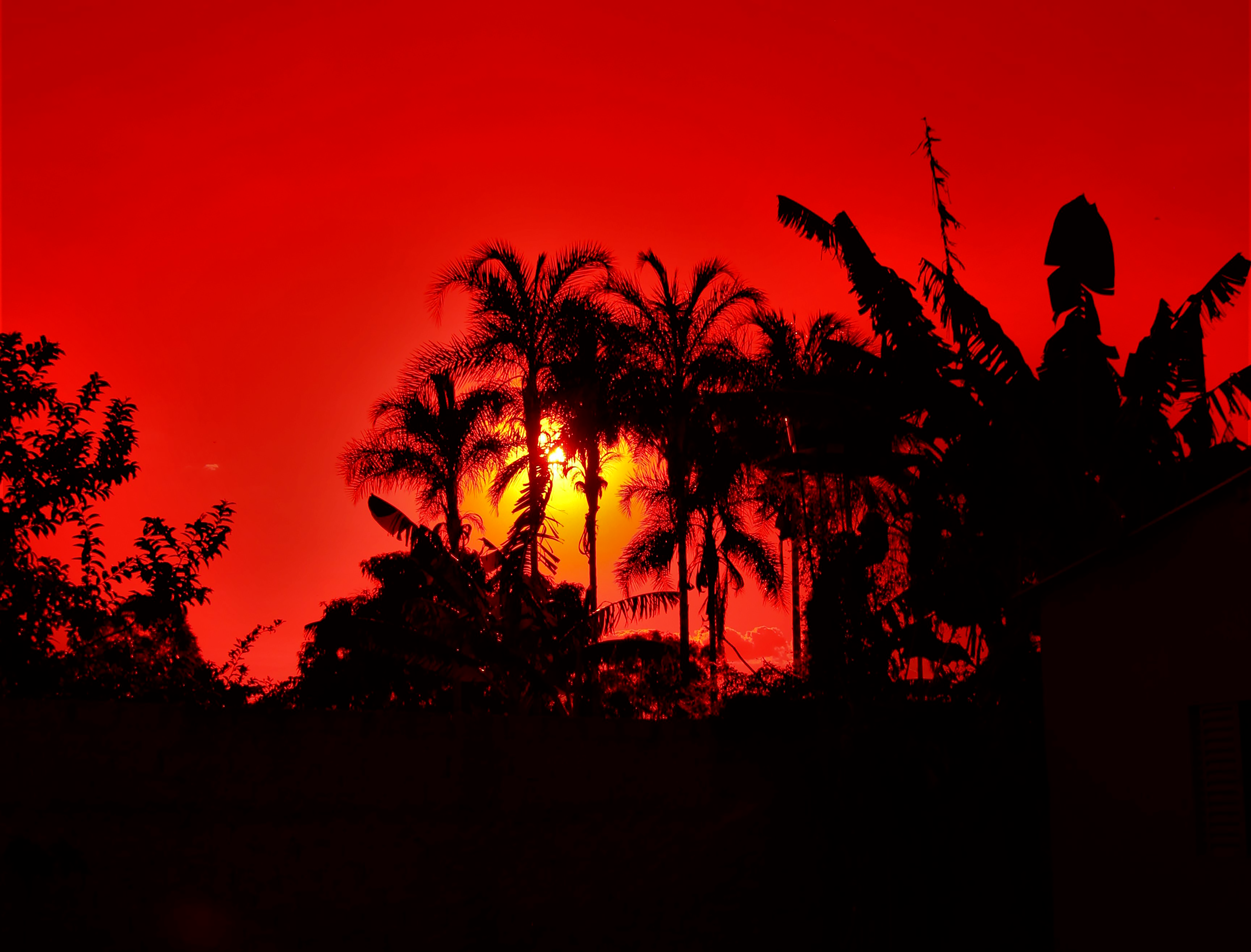 Crepúsculo em Chamas