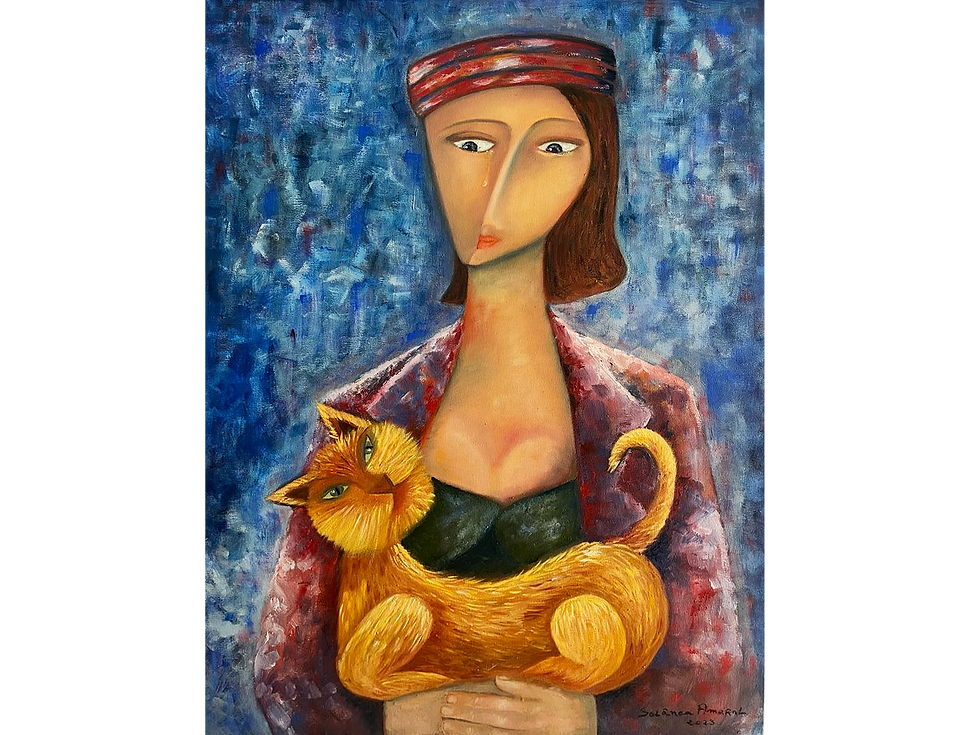 Antônio Perdeu seu Gato